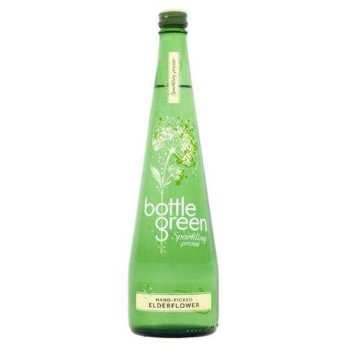 Bottle Green Elderflower Presse
