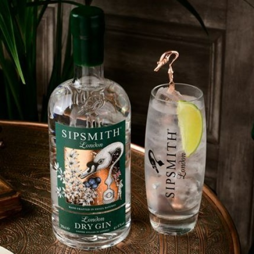 Double Gin & Slim Line Tonic