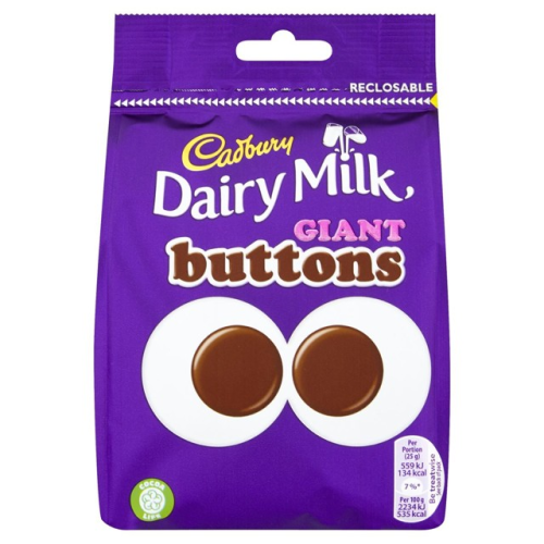 Giant Milk Buttons