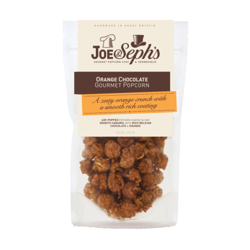Joe & Sephs Belgian Chocolate Popcorn