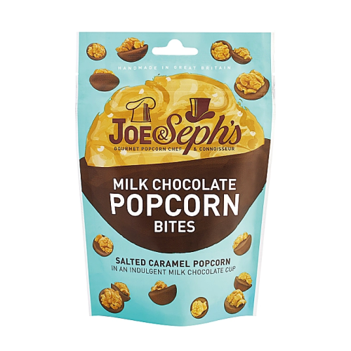 Joe & Seph's Milk Chocolate Popcorn Bites