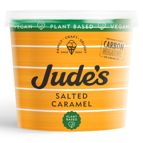 Jude's Plant Based Salted Caramel