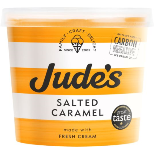 Jude's Salted Caramel