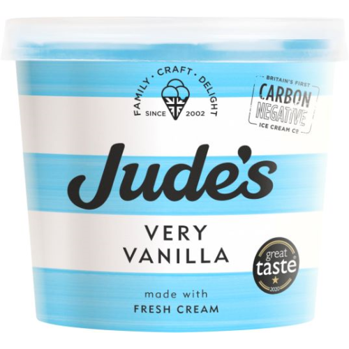 Jude's Very Vanilla