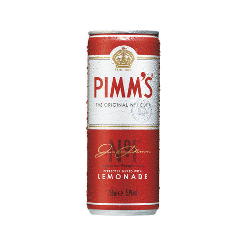 Pimms & Lemonade