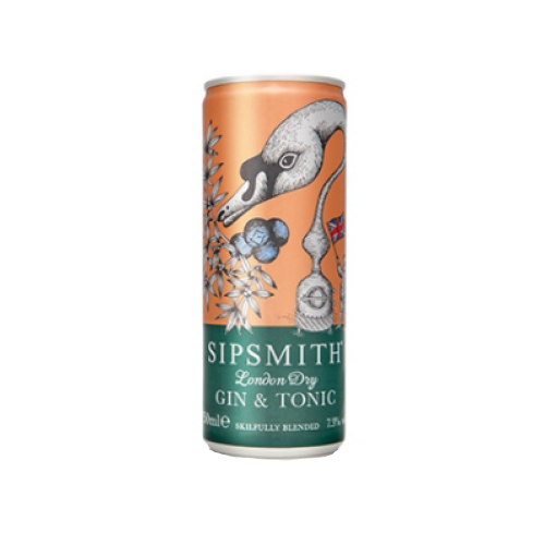 Sipsmith & Tonic