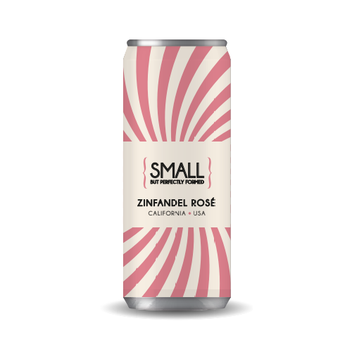 Small but Perfectly Formed Zinfandel Rose