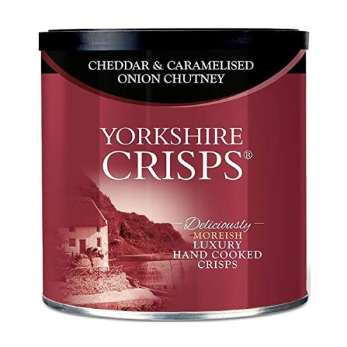 Yorkshire Crisps - Cheddar & Caramelised Onion