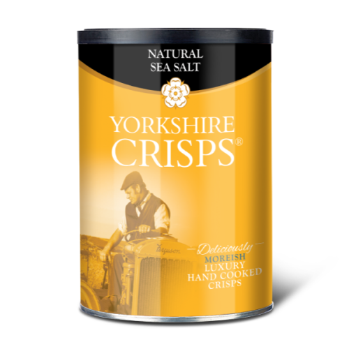 Yorkshire Crisps - Natural Sea Salt
