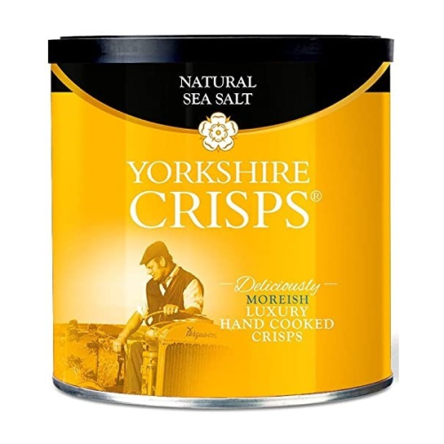 Yorkshire Crisps - Sea Salt